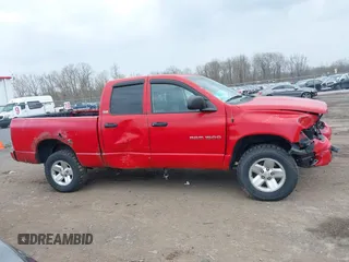 2002 Dodge 1500 with VIN 1D7HU18N02J136628, listed as a IAAI auction lot 42123559 with 190,973 mi miles and . Bid and sale history available at DreamBid. Image 13.