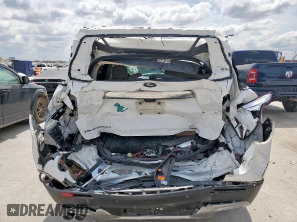 2022 Ford Explorer Platinum с VIN 1FM5K7HC4NGA83546, выставлен на аукционе Copart как лот 50903205 с пробегом 74 533 миль миль и Списание • Salvage title. История ставок и продаж доступна на DreamBid. Изображение 6.