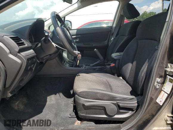 2014 Subaru Crosstrek Premium with VIN JF2GPACCXE9236794, listed as a Copart auction lot 63013525 with 116,150 mi miles and Salvage title. Bid and sale history available at DreamBid. Image 7.
