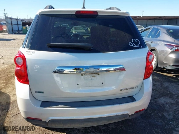 2012 Chevrolet Equinox LT w/2LT with VIN 2GNALPEK6C1227112, listed as a IAAI auction lot 41414103 with 224,258 mi miles. Bid and sale history available at carsss.com. Image 16.