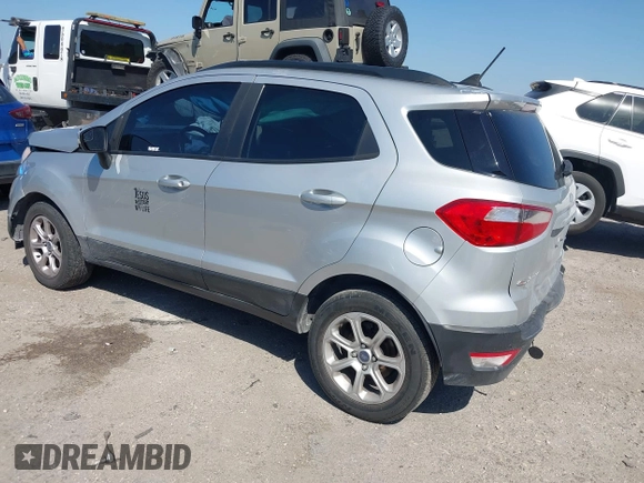 2020 Ford EcoSport SE z VIN MAJ3S2GE8LC335181, wystawiony jako IAAI lot #41806136 z przebiegiem 71 142 mil mil oraz . Historia ofert i sprzedaży dostępna na DreamBid. Obrazek 3.