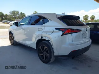 2020 Lexus NX 300 with VIN JTJGARBZ4L2169052, listed as a IAAI auction lot 42258498 with 83,121 mi miles and . Bid and sale history available at DreamBid. Image 3.