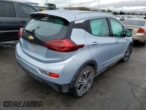 2017 Chevrolet Bolt EV Premier with VIN 1G1FX6S03H4127828, listed as a Copart auction lot 42933863 with 71,257 mi miles. Bid and sale history available at carsss.com. Image 3.