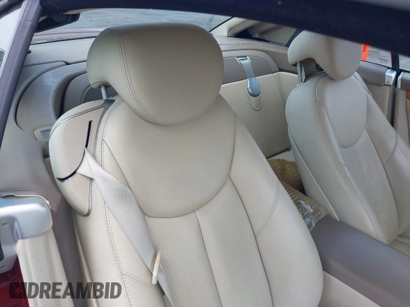 2005 Mercedes-Benz SL 500 with VIN WDBSK75F65F096681, listed as a IAAI auction lot 42305663 with 65,001 mi miles and . Bid and sale history available at DreamBid. Image 8.