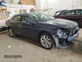 2018 Chevrolet Impala LT with VIN 2G1105S37J9131466, listed as a Copart auction lot 53327495 with 184,572 mi miles and Salvage Title. Bid and sale history available at DreamBid. Image 4.