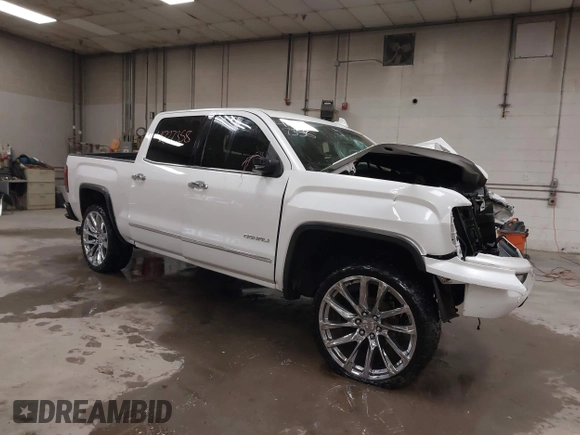 2017 GMC Sierra 1500 Denali with VIN 3GTU2PEJ7HG238165, listed as a IAAI auction lot 41727358 with Not Provided miles and . Bid and sale history available at DreamBid. Image 1.