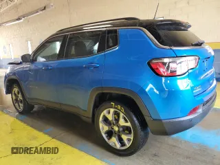2017 Jeep Compass Limited z VIN 3C4NJDCB7HT641989, wystawiony jako Copart lot #60239735 z przebiegiem 61 915 mil mil oraz Czysty tytuł • Clean title. Historia ofert i sprzedaży dostępna na DreamBid. Obrazek 2.