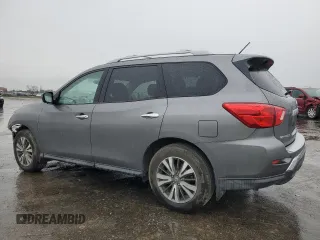 2018 Nissan Pathfinder S with VIN 5N1DR2MN4JC604526, listed as a Copart auction lot 47892325 with 66,187 mi miles and Salvage Title. Bid and sale history available at carsss.com. Image 2.
