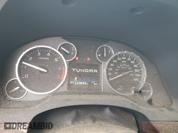 2017 Toyota Tundra 2WD Limited with VIN 5TFFW5F19HX221007, listed as a Copart auction lot 76902704 with 220,849 mi miles and Clean Title. Bid and sale history available at carsss.com. Image 9.