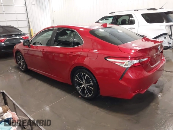 2020 Toyota Camry SE z VIN 4T1G11AKXLU378840, wystawiony jako IAAI lot #42110611 z przebiegiem 75 767 mil mil oraz . Historia ofert i sprzedaży dostępna na DreamBid. Obrazek 3.
