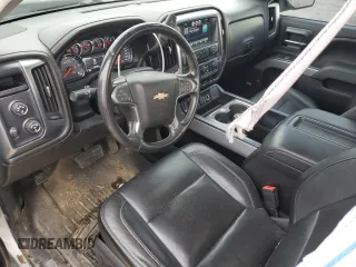 2014 Chevrolet Silverado 1500 LTZ with VIN 1GCVKSEC9EZ244165, listed as a Copart auction lot 80828254 with 137,289 mi miles and Salvage Title. Bid and sale history available at DreamBid. Image 8.