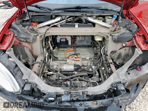 2014 Tesla Model S 60 with VIN 5YJSA1H11EFP43669, listed as a Copart auction lot 62368605 with Not provided miles and Salvage title. Bid and sale history available at DreamBid. Image 11.