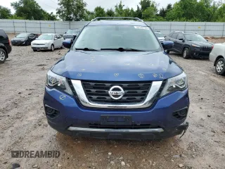 2020 Nissan Pathfinder S z VIN 5N1DR2AM1LC619287, wystawiony jako Copart lot #55722755 z przebiegiem Nie podano mil oraz Szkoda całkowita • Salvage title. Historia ofert i sprzedaży dostępna na DreamBid. Obrazek 5.