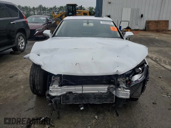 2015 Audi A7 Premium Plus with VIN WAUWGAFC2FN016867, listed as a Copart auction lot 57222335 with 86,014 mi miles and Salvage title. Bid and sale history available at DreamBid. Image 5.