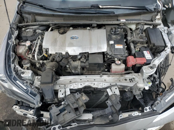 2022 Toyota Prius L Eco with VIN JTDKAMFU9N3160987, listed as a Copart auction lot 47665885 with 154,509 mi miles and Salvage Title. Bid and sale history available at DreamBid. Image 11.