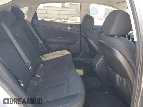 2018 Kia Optima S with VIN 5XXGT4L37JG197736, listed as a Copart auction lot 57527615 with 70,204 mi miles and Salvage title. Bid and sale history available at DreamBid. Image 10.