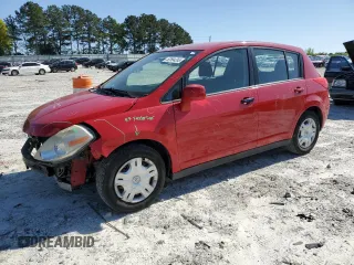 2011 Nissan Versa 1.8 S with VIN 3N1BC1CP2BL509823, listed as a Copart auction lot 52584265 with 210,095 mi miles and Salvage Title. Bid and sale history available at carsss.com. Image 1.