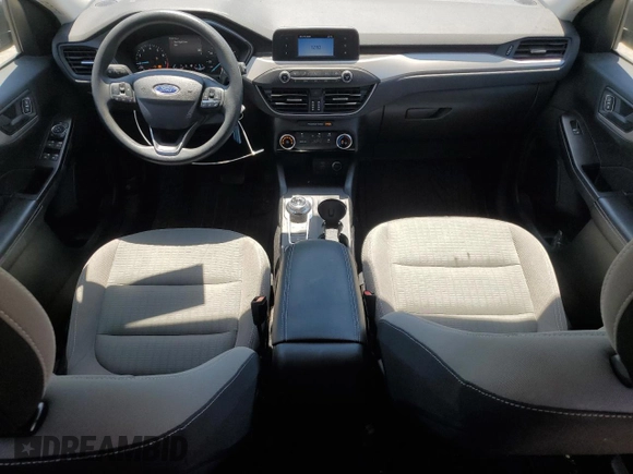 2021 Ford Escape S with VIN 1FMCU0F6XMUA30212, listed as a Copart auction lot 58164265 with 72,527 mi miles and Salvage title. Bid and sale history available at DreamBid. Image 8.