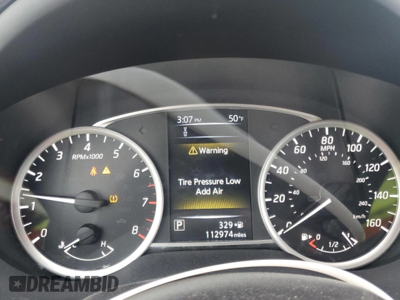 2018 Nissan Sentra SV with VIN 3N1AB7AP3JL620108, listed as a Copart auction lot 47922475 with 112,974 mi miles and Non Repairable. Bid and sale history available at DreamBid. Image 9.