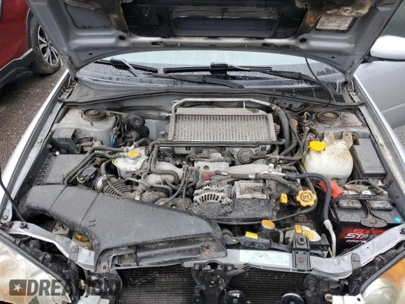 2004 Subaru Impreza WRX Special Sports z VIN JF1GG296X4G813507, wystawiony jako Copart lot #59236835 z przebiegiem 116 727 mil mil oraz Czysty tytuł • Clean title. Historia ofert i sprzedaży dostępna na DreamBid. Obrazek 12.