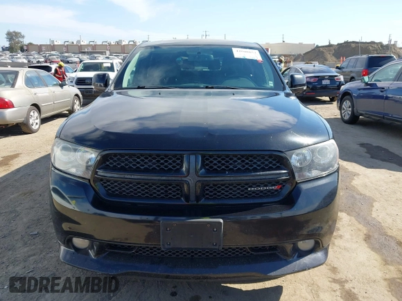 2013 Dodge Durango R/T with VIN 1C4SDHCT2DC530301, listed as a IAAI auction lot 42008853 with 186,148 mi miles and . Bid and sale history available at DreamBid. Image 12.