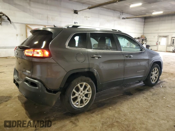 2014 Jeep Cherokee Latitude with VIN 1C4PJMCS4EW175520, listed as a Copart auction lot 55410455 with 213,632 mi miles and Clean Title. Bid and sale history available at DreamBid. Image 3.