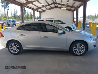 2013 Volvo S60 T5 Premier with VIN YV1612FS0D2224742, listed as a IAAI auction lot 42655428 with 92,597 mi miles and . Bid and sale history available at DreamBid. Image 13.