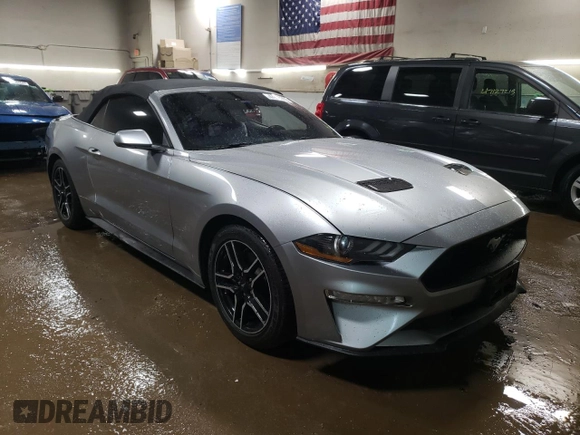 2020 Ford Mustang EcoBoost with VIN 1FATP8UH6L5112628, listed as a Copart auction lot 47016955 with 54,211 mi miles and Salvage Title. Bid and sale history available at carsss.com. Image 4.