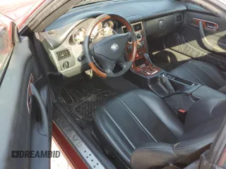 2002 Mercedes-Benz SLK 320 z VIN WDBKK65F52F245314, wystawiony jako Copart lot #42694015 z przebiegiem 114 998 mil mil oraz Szkoda całkowita • Salvage title. Historia ofert i sprzedaży dostępna na DreamBid. Obrazek 8.