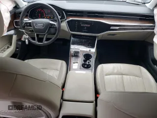 2019 Audi A6 Premium with VIN WAUK2AF26KN063785, listed as a Copart auction lot 86442724 with 92,920 mi miles and Salvage Title. Bid and sale history available at carsss.com. Image 8.