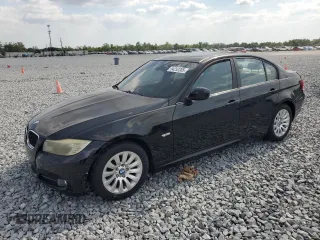 2009 BMW 3 Series 328i with VIN WBAPH77549NM31150, listed as a Copart auction lot 54252305 with 0 mi miles and Clean Title. Bid and sale history available at carsss.com. Image 1.