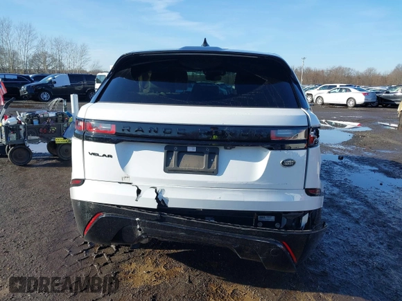 2022 Land Rover Range Rover Velar R-Dynamic S z VIN SALYT2EX7NA341627, wystawiony jako IAAI lot #41111238 z przebiegiem 18 982 mil mil oraz . Historia ofert i sprzedaży dostępna na DreamBid. Obrazek 16.