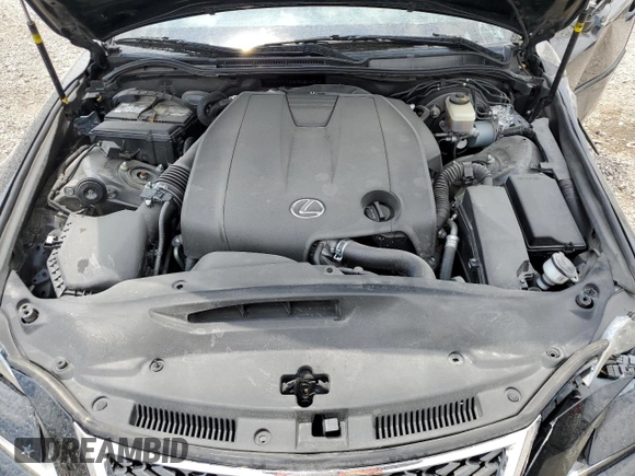2015 Lexus IS 250 z VIN JTHCF1D23F5024431, wystawiony jako Copart lot #54535675 z przebiegiem 191 395 mil mil oraz Szkoda całkowita • Salvage title. Historia ofert i sprzedaży dostępna na DreamBid. Obrazek 11.