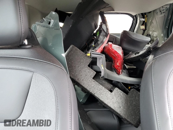 2024 Kia Niro EX Touring with VIN KNDCR3LE9R5203738, listed as a Copart auction lot 47348775 with 8,859 mi miles and Salvage Title. Bid and sale history available at carsss.com. Image 10.