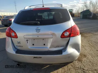 2008 Nissan Rogue SL with VIN JN8AS58V58W128775, listed as a Copart auction lot 47317165 with 88,872 mi miles and Salvage Title. Bid and sale history available at DreamBid. Image 6.
