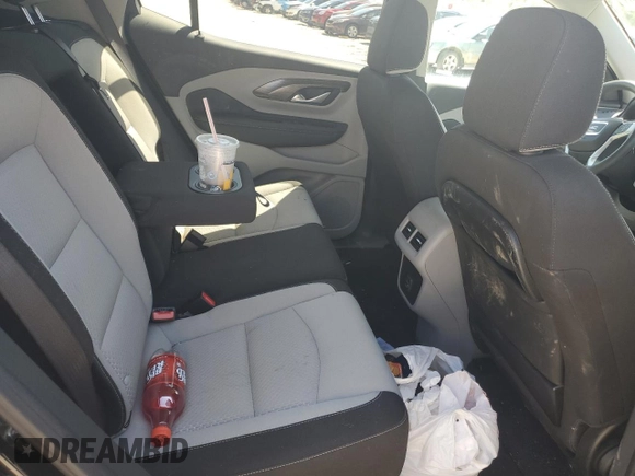 2024 GMC Terrain SLE with VIN 3GKALMEGXRL278935, listed as a Copart auction lot 52300805 with 11,200 mi miles and Salvage title. Bid and sale history available at DreamBid. Image 11.