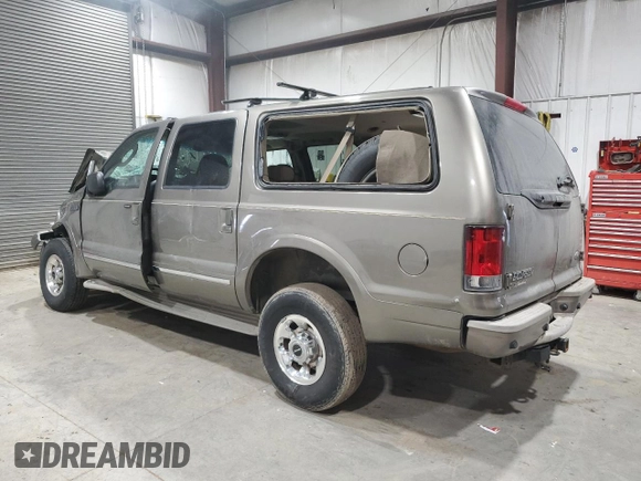 2005 Ford Excursion Limited with VIN 1FMNU43SX5ED45816, listed as a Copart auction lot 87856515 with 171,319 mi miles and Clean Title. Bid and sale history available at DreamBid. Image 2.