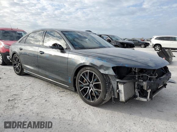 2020 Audi S8 с VIN WAU8SAF87LN001084, выставлен на аукционе Copart как лот 41206014 с пробегом 43 631 миль миль и . История ставок и продаж доступна на DreamBid. Изображение 4.