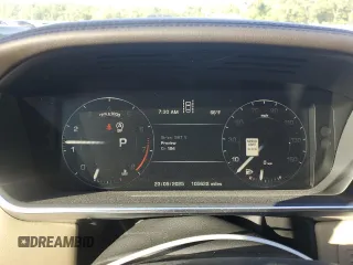 2014 Land Rover Range Rover HSE with VIN SALGS2WF8EA164266, listed as a Copart auction lot 57962545 with 105,622 mi miles and Salvage title. Bid and sale history available at DreamBid. Image 9.