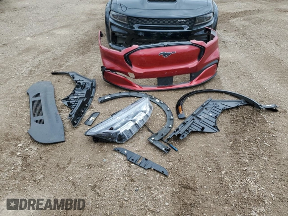 2021 Ford Mustang Mach-E Premium с VIN 3FMTK3SU3MMA03627, выставлен на аукционе Copart как лот 53522825 с пробегом 90 242 миль миль и Списание • Salvage title. История ставок и продаж доступна на DreamBid. Изображение 12.