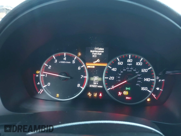 2021 Acura ILX Premium with VIN 19UDE2F83MA002497, listed as a IAAI auction lot 40852741 with 70,221 mi miles and . Bid and sale history available at DreamBid. Image 7.