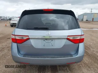 2011 Honda Odyssey EX-L with VIN 5FNRL5H64BB085479, listed as a IAAI auction lot 42404637 with 185,624 mi miles and . Bid and sale history available at DreamBid. Image 16.