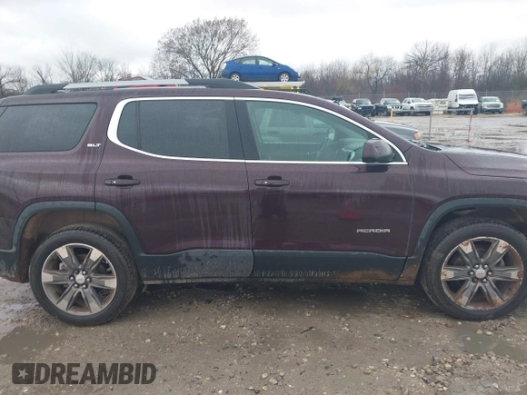 2018 GMC Acadia SLT with VIN 1GKKNWLS2JZ224818, listed as a IAAI auction lot 42100133 with 95,822 mi miles and . Bid and sale history available at DreamBid. Image 13.