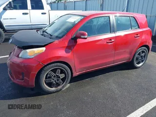 2008 Scion xD with VIN JTKKU10428J023316, listed as a IAAI auction lot 41813257 with 1 mi miles. Bid and sale history available at carsss.com. Image 2.
