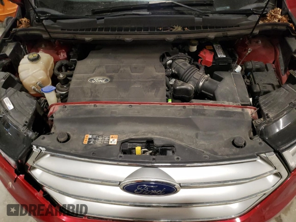 2015 Ford Edge SEL with VIN 2FMTK4J83FBC20884, listed as a Copart auction lot 51409995 with 75,600 mi miles and Salvage Title. Bid and sale history available at carsss.com. Image 12.