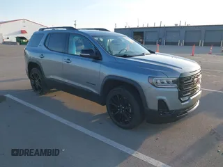 2023 GMC Acadia SLT with VIN 1GKKNMLS8PZ212914, listed as a IAAI auction lot 41767199 with 17,277 mi miles and . Bid and sale history available at carsss.com. Image 1.