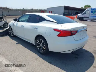 2017 Nissan Maxima SL with VIN 1N4AA6AP1HC409561, listed as a IAAI auction lot 42452859 with 107,640 mi miles and . Bid and sale history available at DreamBid. Image 3.