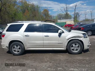 2011 GMC Acadia Denali with VIN 1GKKVTED5BJ329592, listed as a IAAI auction lot 42022700 with 210,336 mi miles. Bid and sale history available at carsss.com. Image 13.