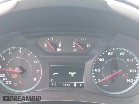 2024 Chevrolet Malibu LT with VIN 1G1ZD5ST3RF193179, listed as a IAAI auction lot 41832808 with 4,159 mi miles and . Bid and sale history available at DreamBid. Image 7.