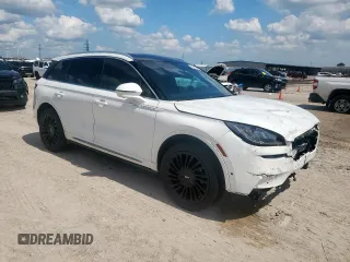 2021 Lincoln Corsair Reserve z VIN 5LMCJ2D96MUL21210, wystawiony jako Copart lot #59164185 z przebiegiem 57 578 mil mil oraz Szkoda całkowita • Salvage title. Historia ofert i sprzedaży dostępna na DreamBid. Obrazek 4.